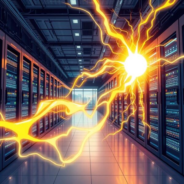 AI Power Demand in Data Centers