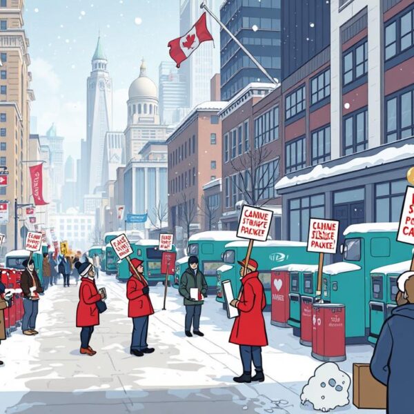 Canada Post Strike Update