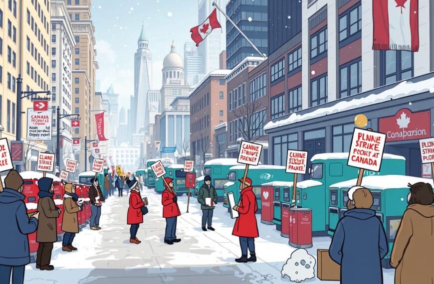 Canada Post Strike Update