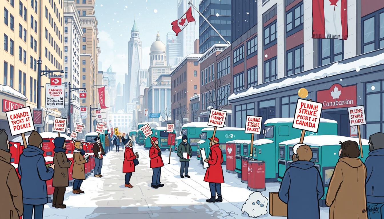 Canada Post Strike Update