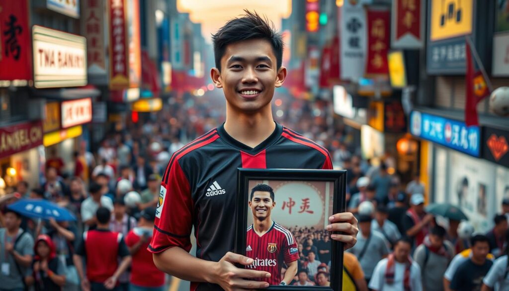 Cristiano Ronaldo Chinese Superfan