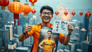 Cristiano Ronaldo Chinese Superfan