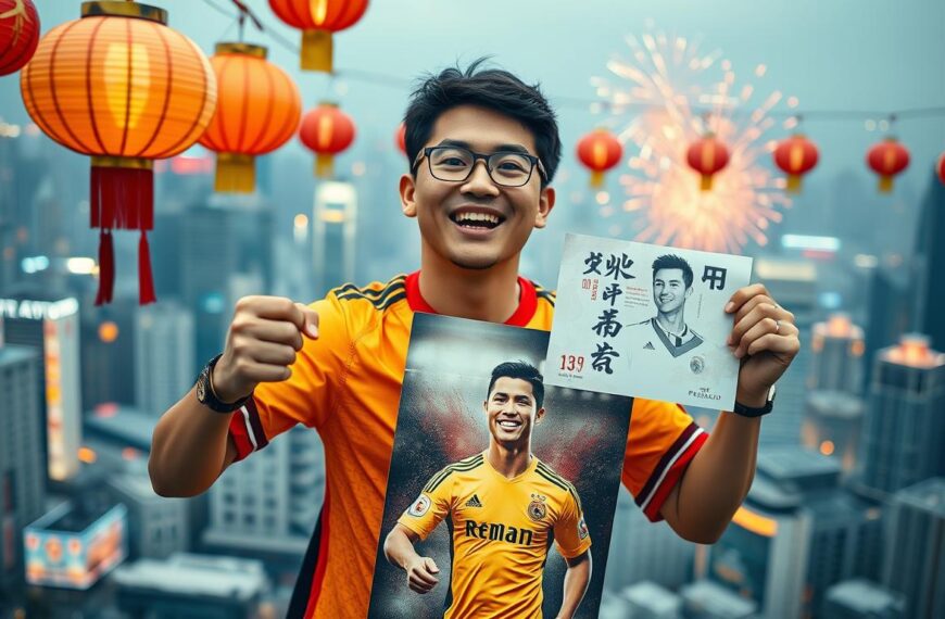 Cristiano Ronaldo Chinese Superfan