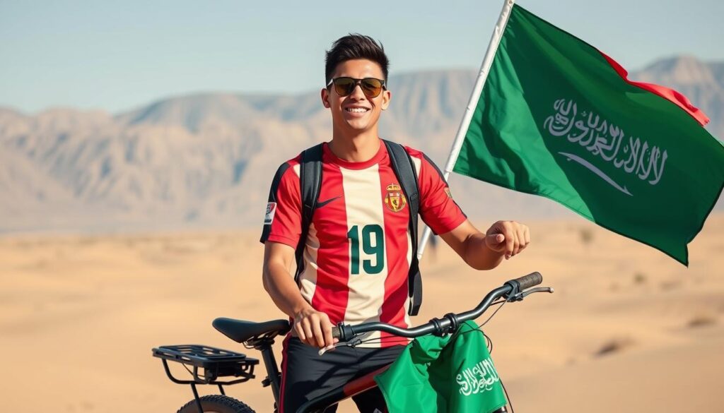 Cristiano Ronaldo Saudi Fan