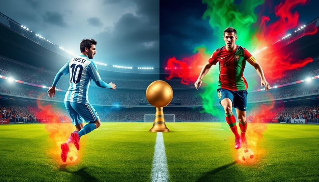 Messi vs Ronaldo Ballon d'Or Rivalry