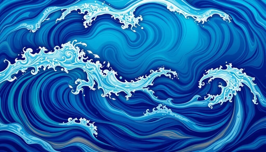 Ocean patterns