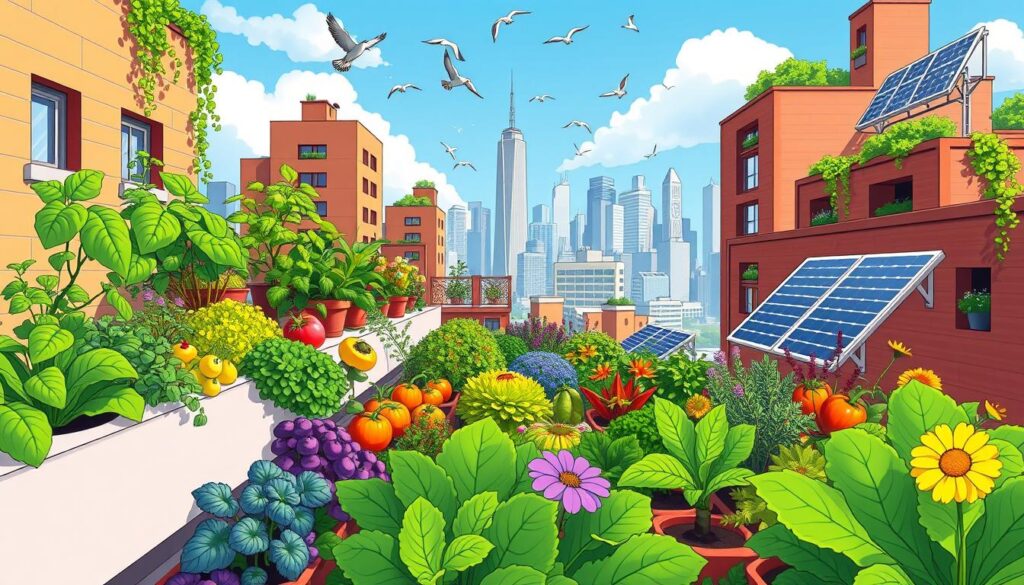 Rooftop farming