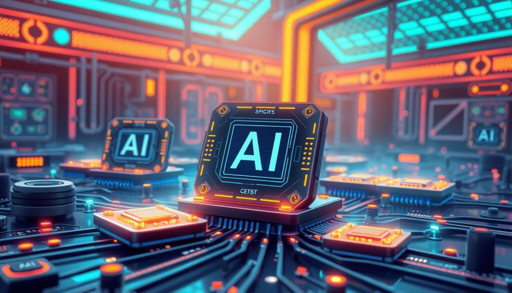 Specialized AI Chips