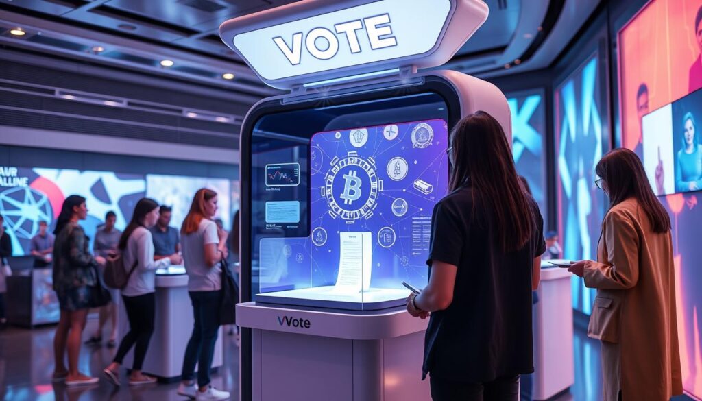 blockchain voting pilot programs