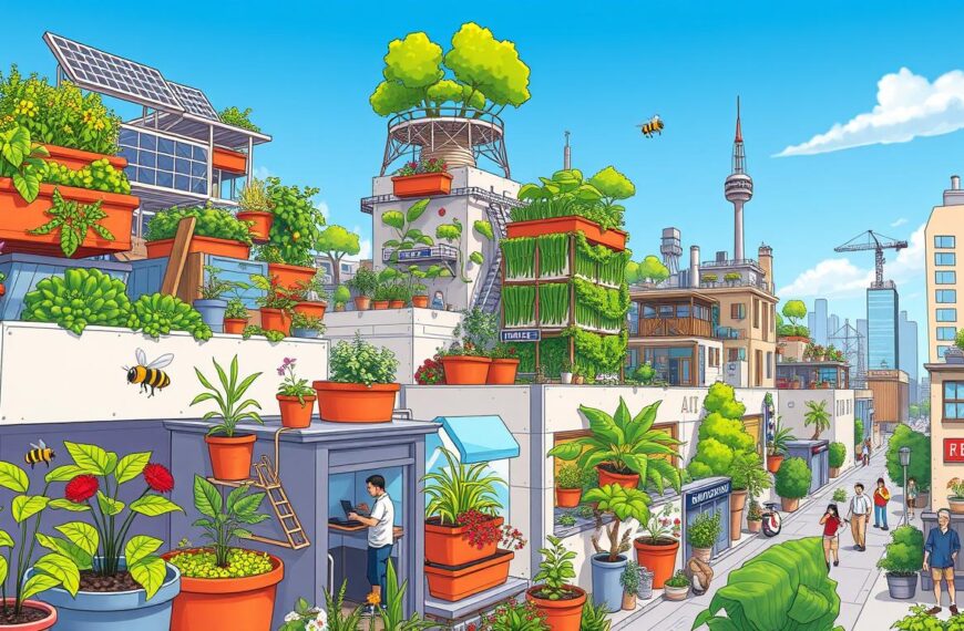 sustainable urban farming techniques