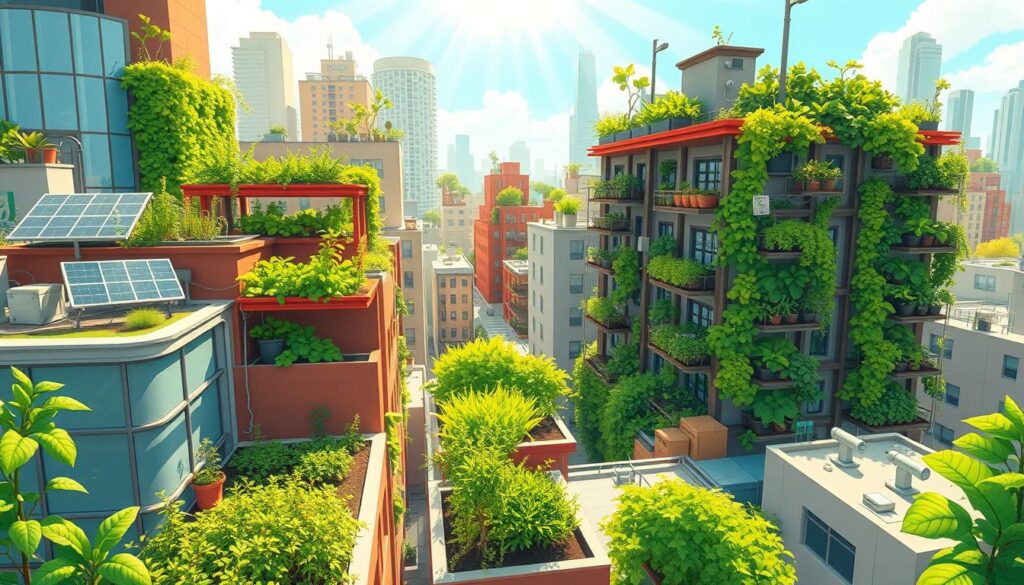 urban farming sustainability