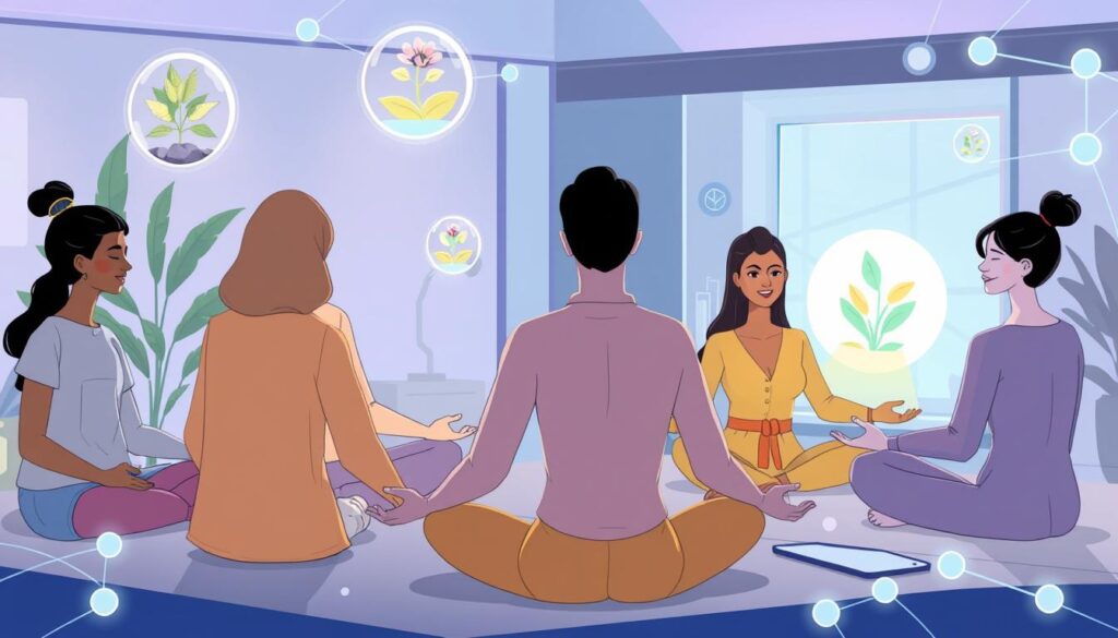 virtual collaboration mindfulness