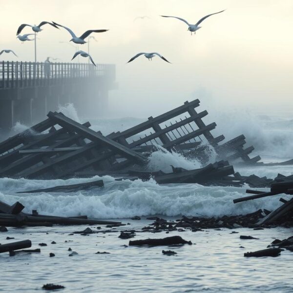 Santa Cruz Wharf Collapse