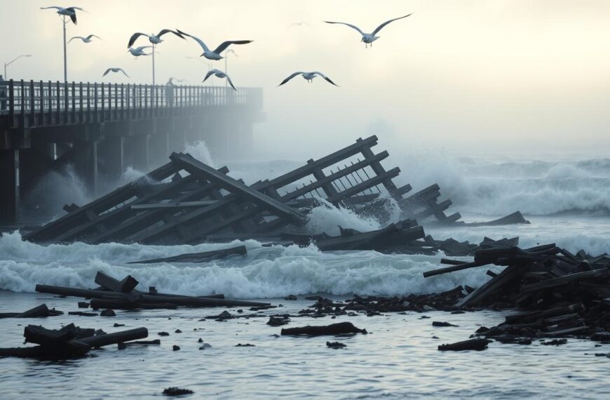 Santa Cruz Wharf Collapse