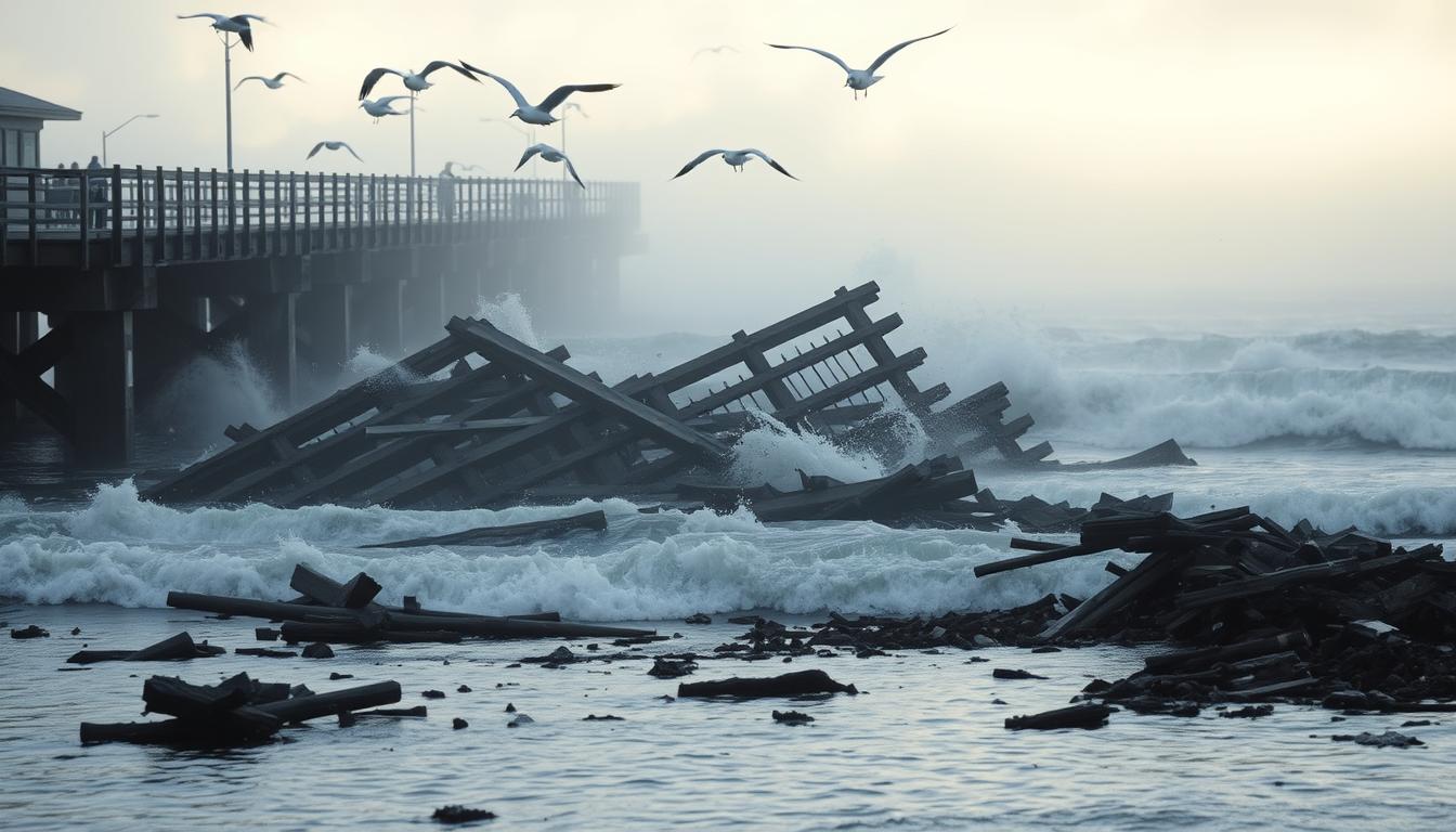 Santa Cruz Wharf Collapse