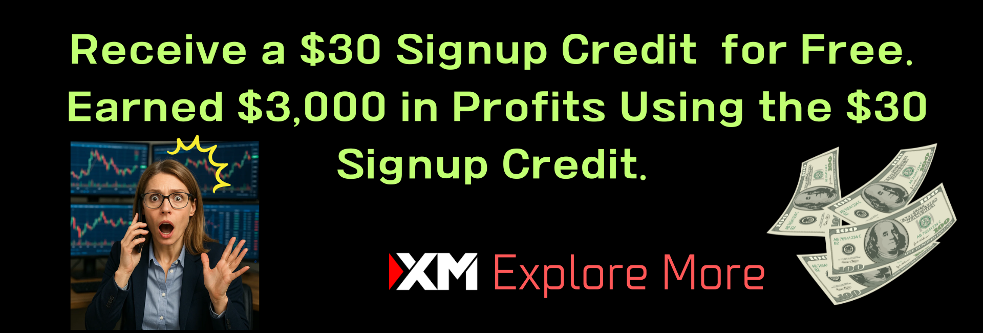 Signup Credit Promotion