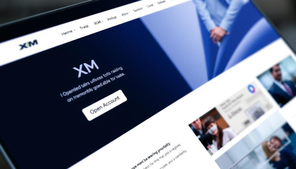 How to open XM trading account