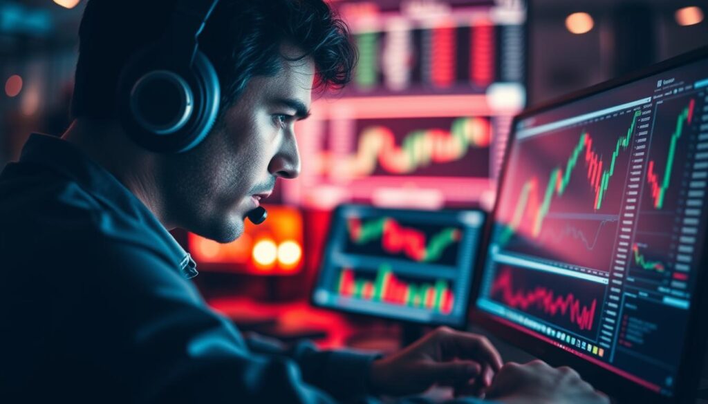 Music for trading focus