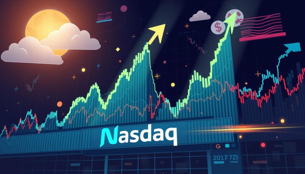 Nasdaq stock alert indicators