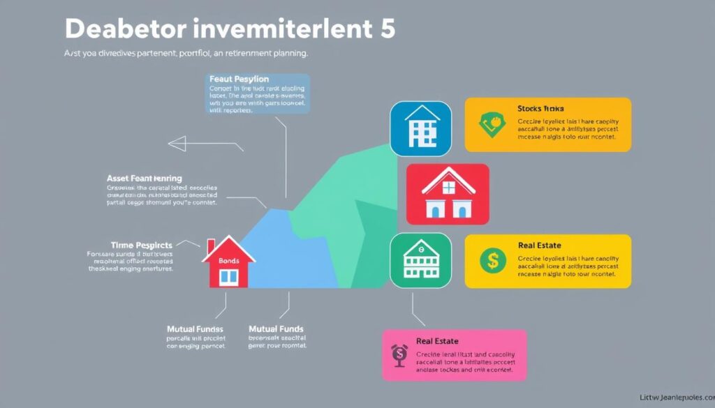 Small investment strategy for retirement