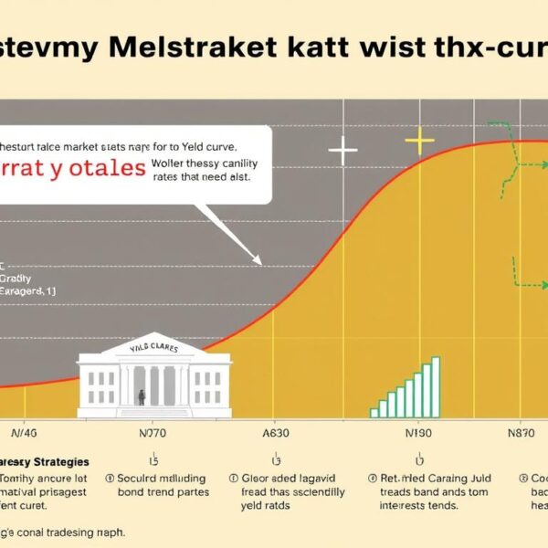 Treasury market yield curve analysis