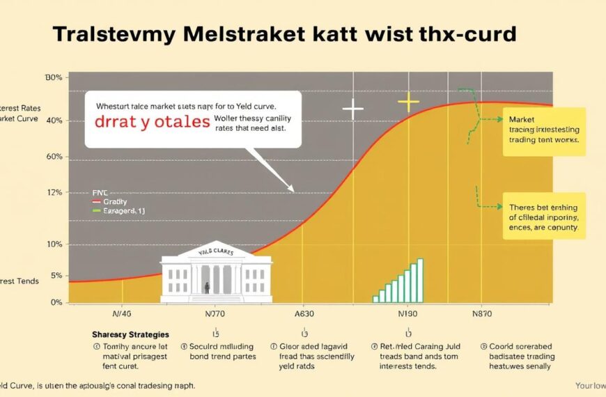 Treasury market yield curve analysis