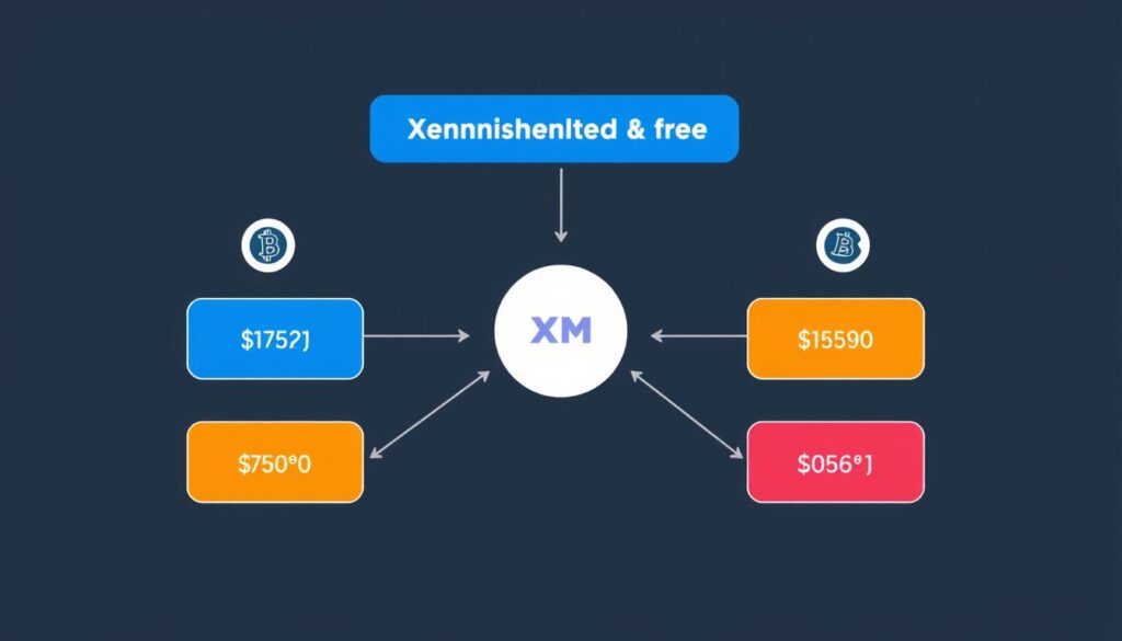 XM trading fees and spreads