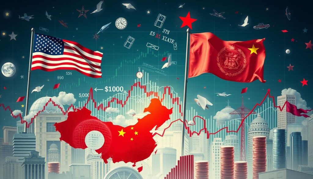 forex trading US China trade war