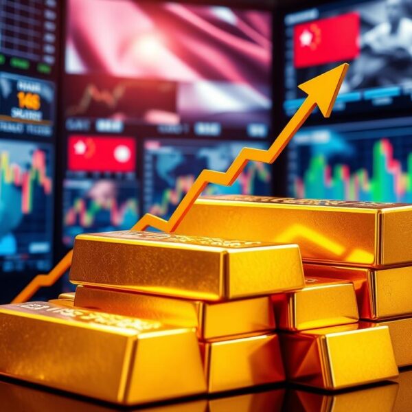 gold investment during trade war