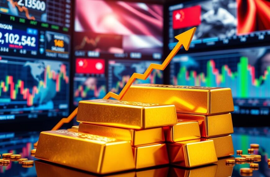 gold investment during trade war