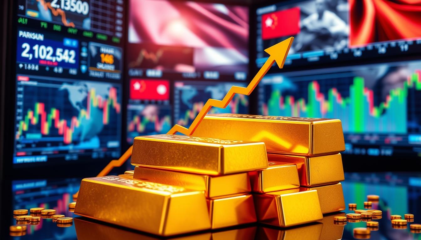 gold investment during trade war