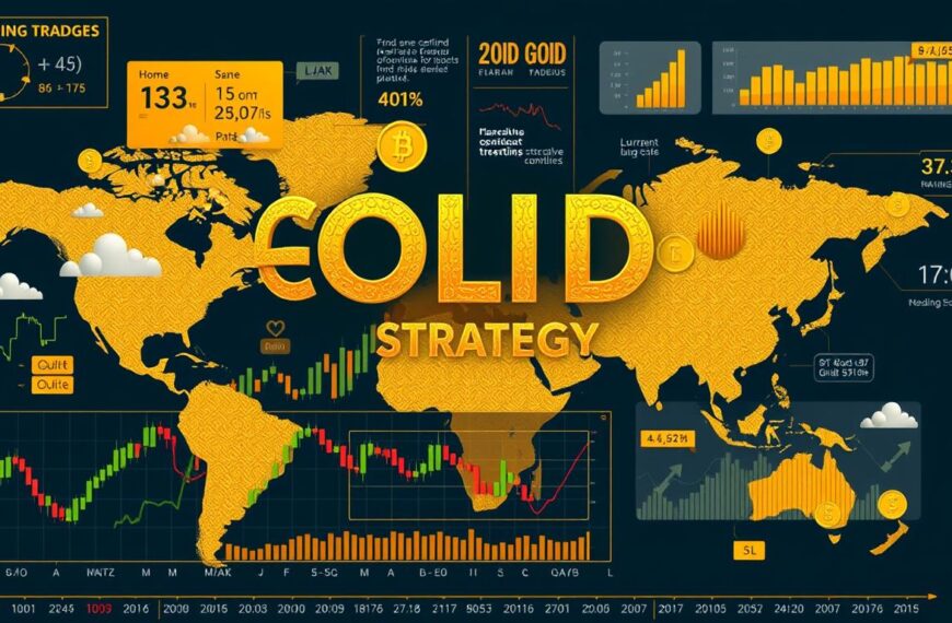 gold trading strategy XAUUSD