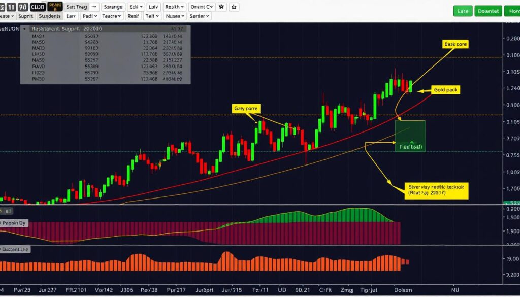 gold trading technical analysis