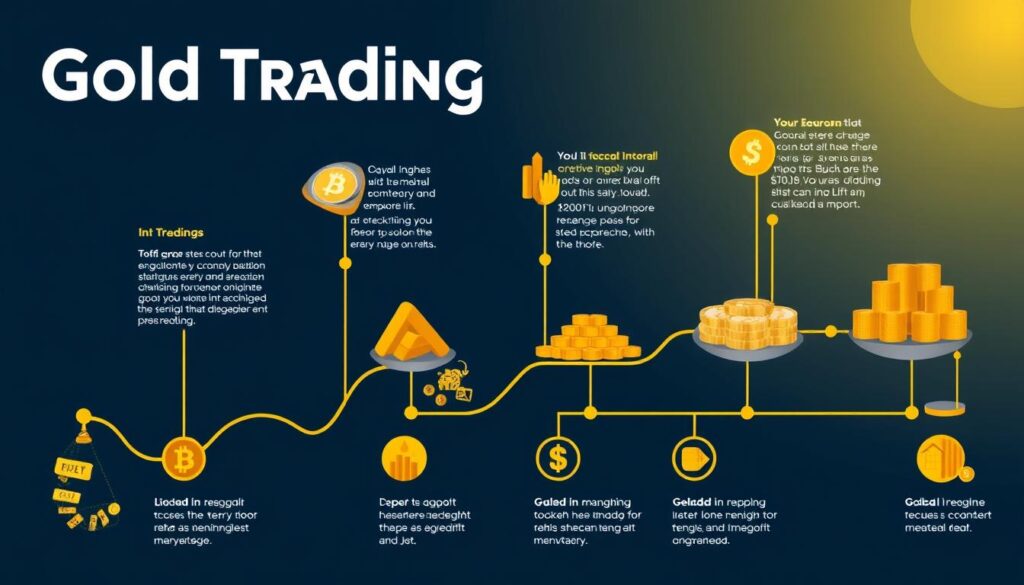 how to execute gold long trade