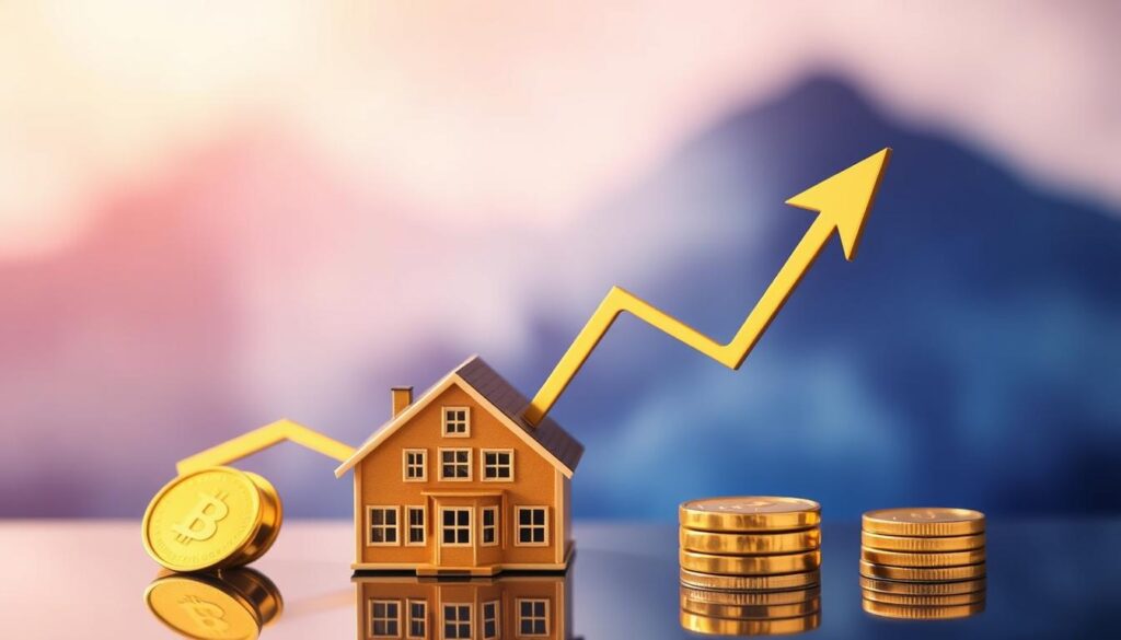 investing gold profits in real estate