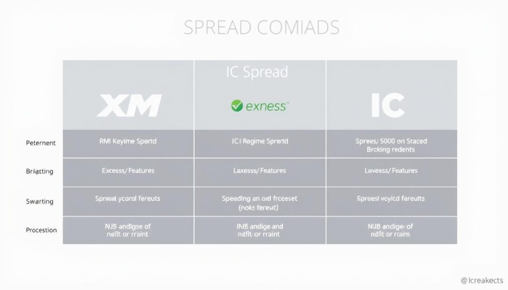 lowest spread forex brokers
