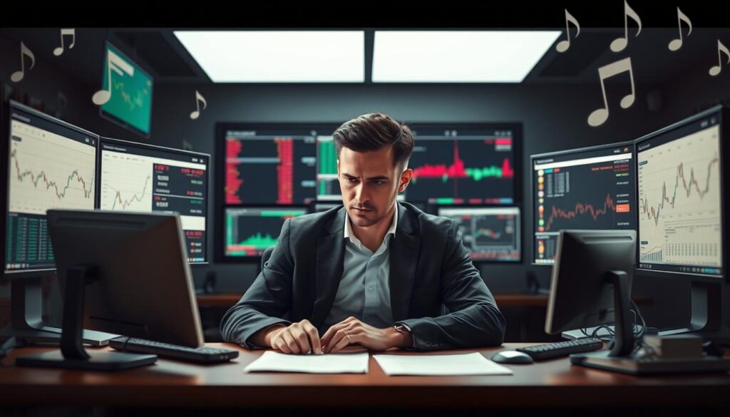 music impact on trading discipline