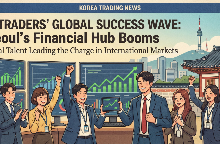 Korea’s Gold Investment Boom: How Retail Traders Are Making Big Wins in 2025-2026
