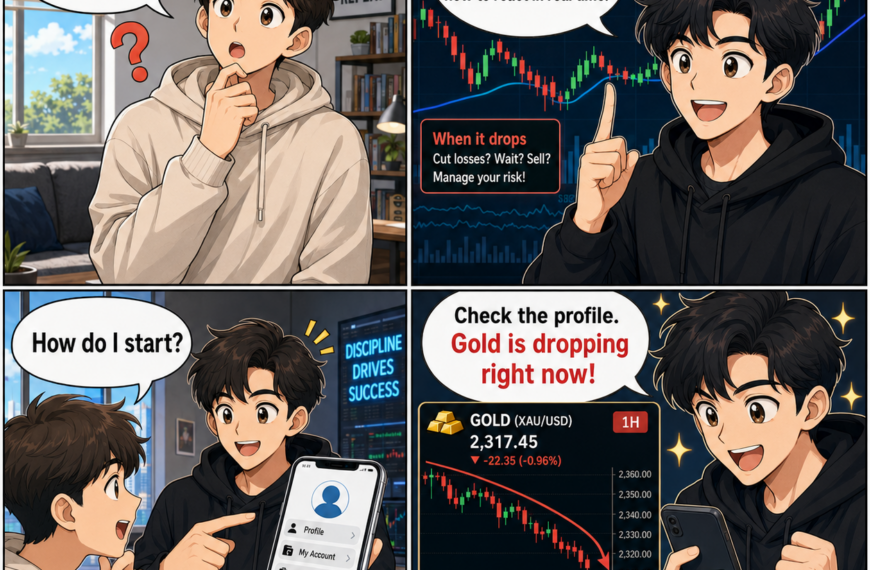 Trading is not just about clicking buy or sell.